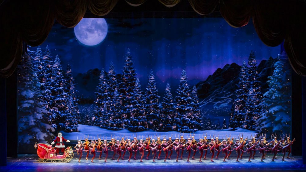 Christmas Spectacular Starring The Rockettes.