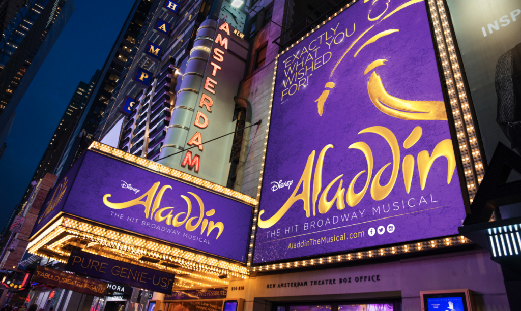 teatro Aladdin Broadway