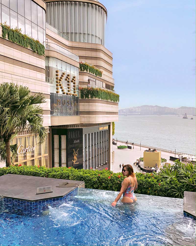 jacuzzi Intercontinental Hong Kong