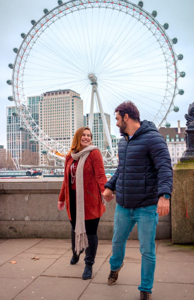 London Eye em Londres