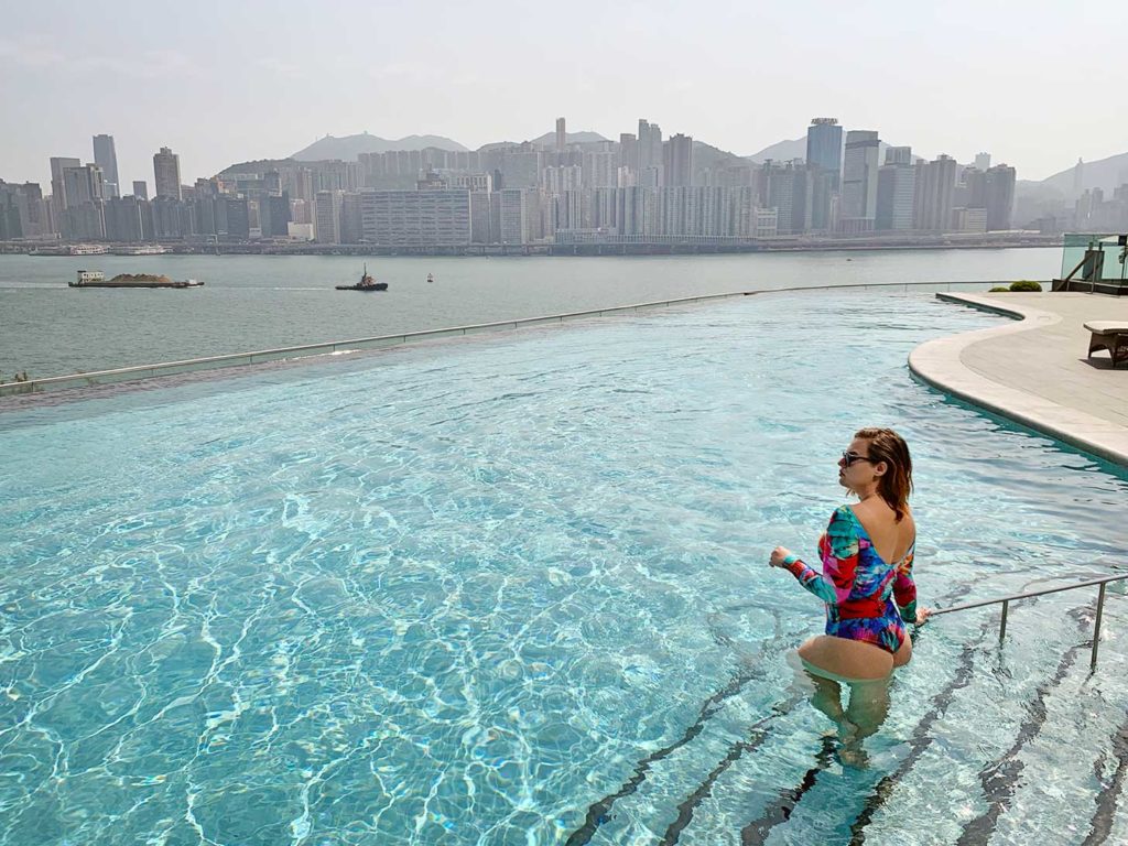 piscina Kerry Hotel Hong Kong