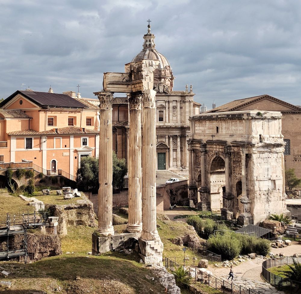 Fórum Romano principais atrações de Roma