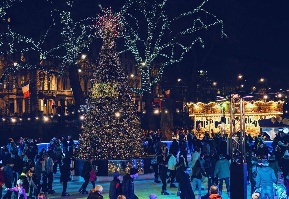 natal em londres