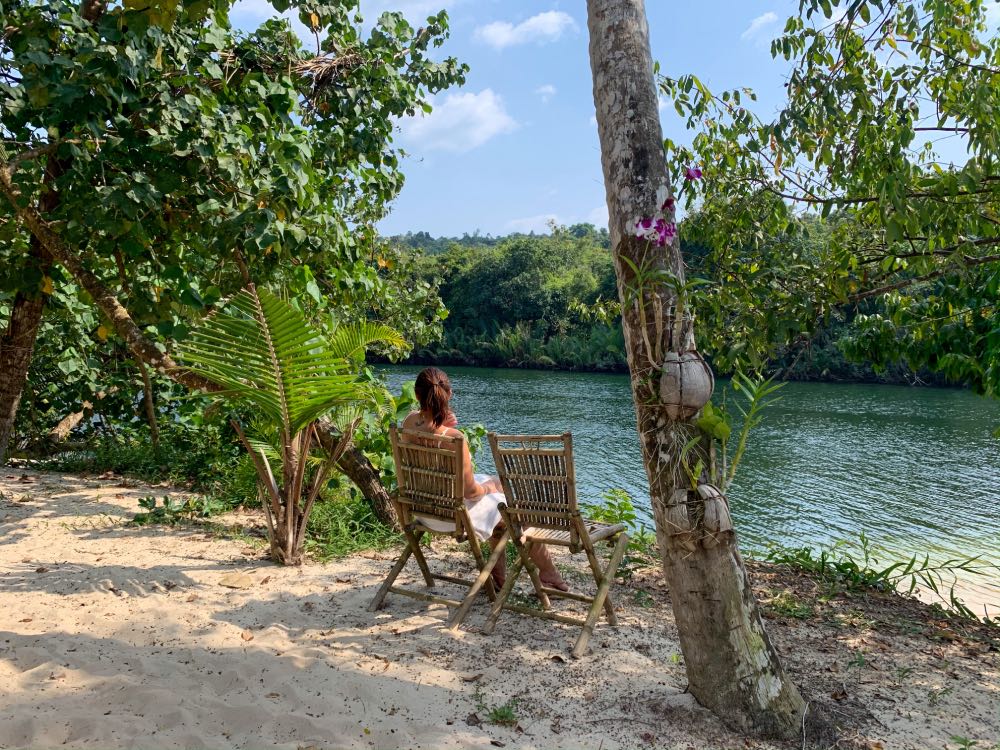 tatai river 4 Rivers Floating Lodge