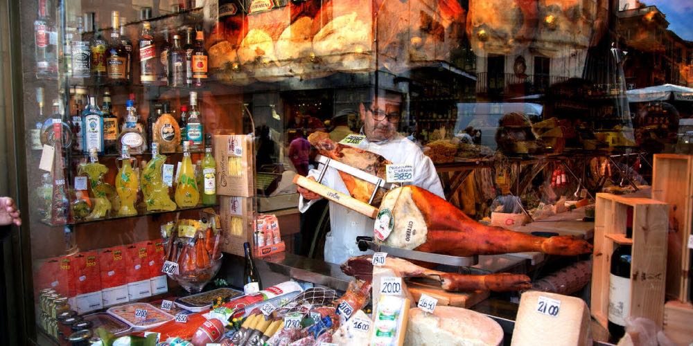 principais atrações de Roma tour gastronômico